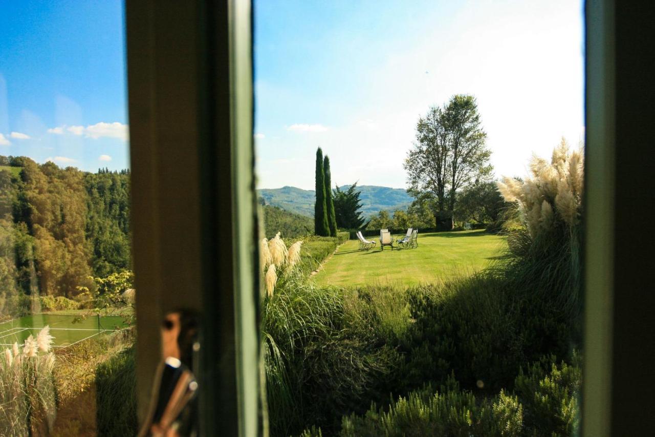 Villa Rignana Chianti Estate, Pool, Tennis,Cook Greve in Chianti Luaran gambar