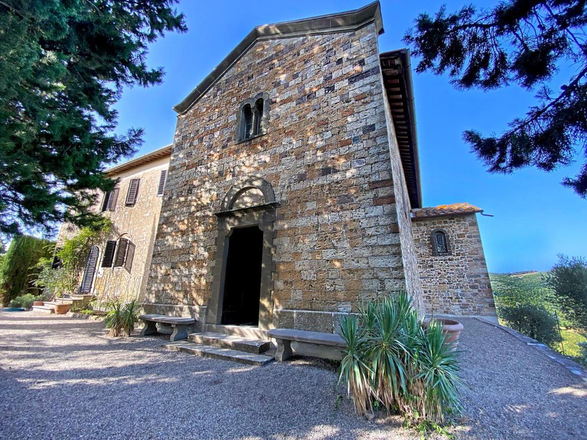 Villa Rignana Chianti Estate, Pool, Tennis,Cook Greve in Chianti Luaran gambar