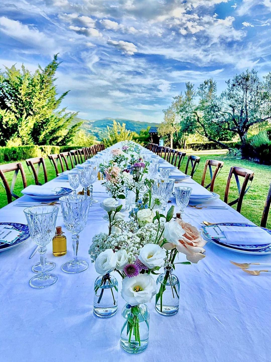 Villa Rignana Chianti Estate, Pool, Tennis,Cook Greve in Chianti Luaran gambar