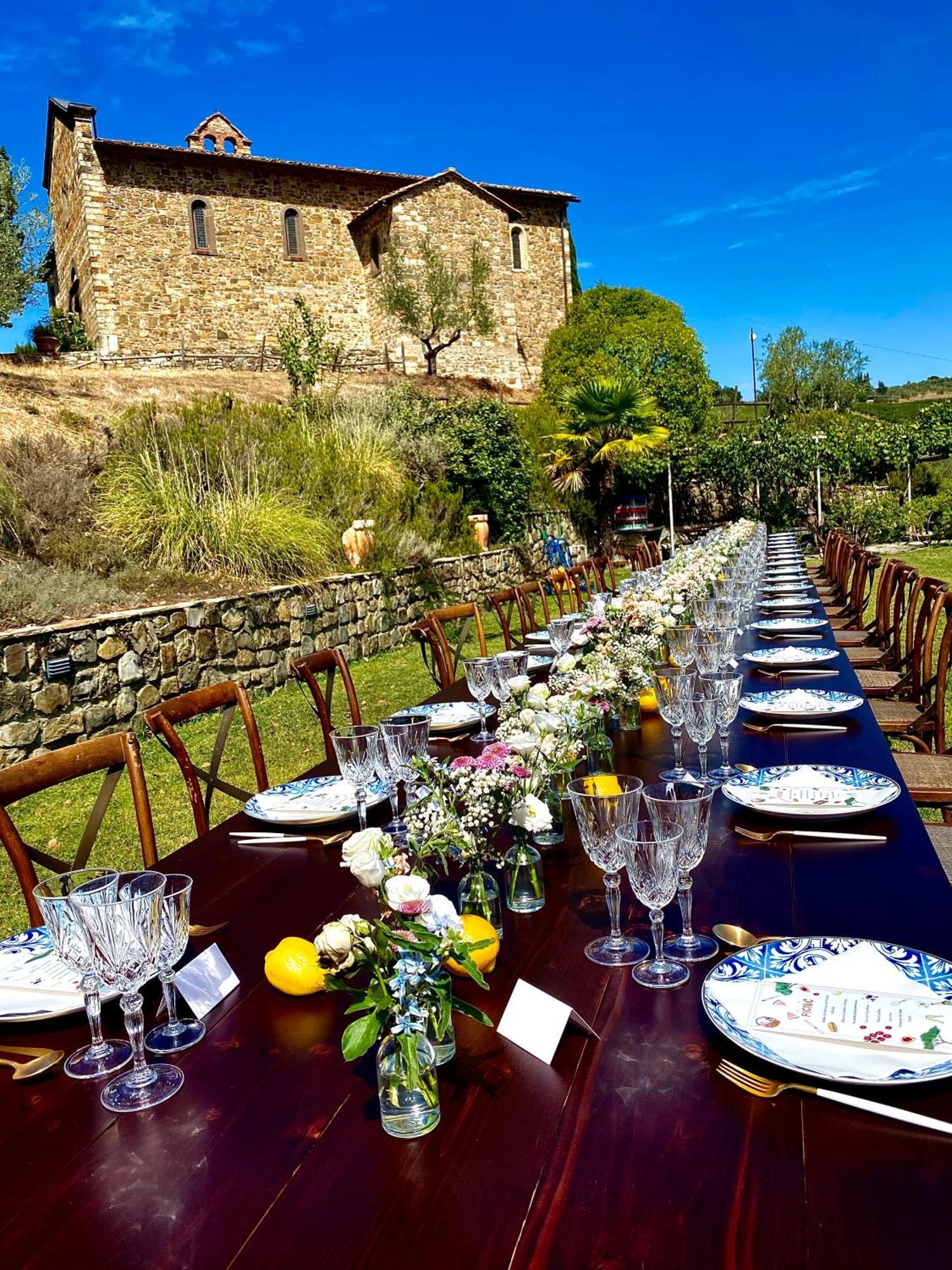Villa Rignana Chianti Estate, Pool, Tennis,Cook Greve in Chianti Luaran gambar