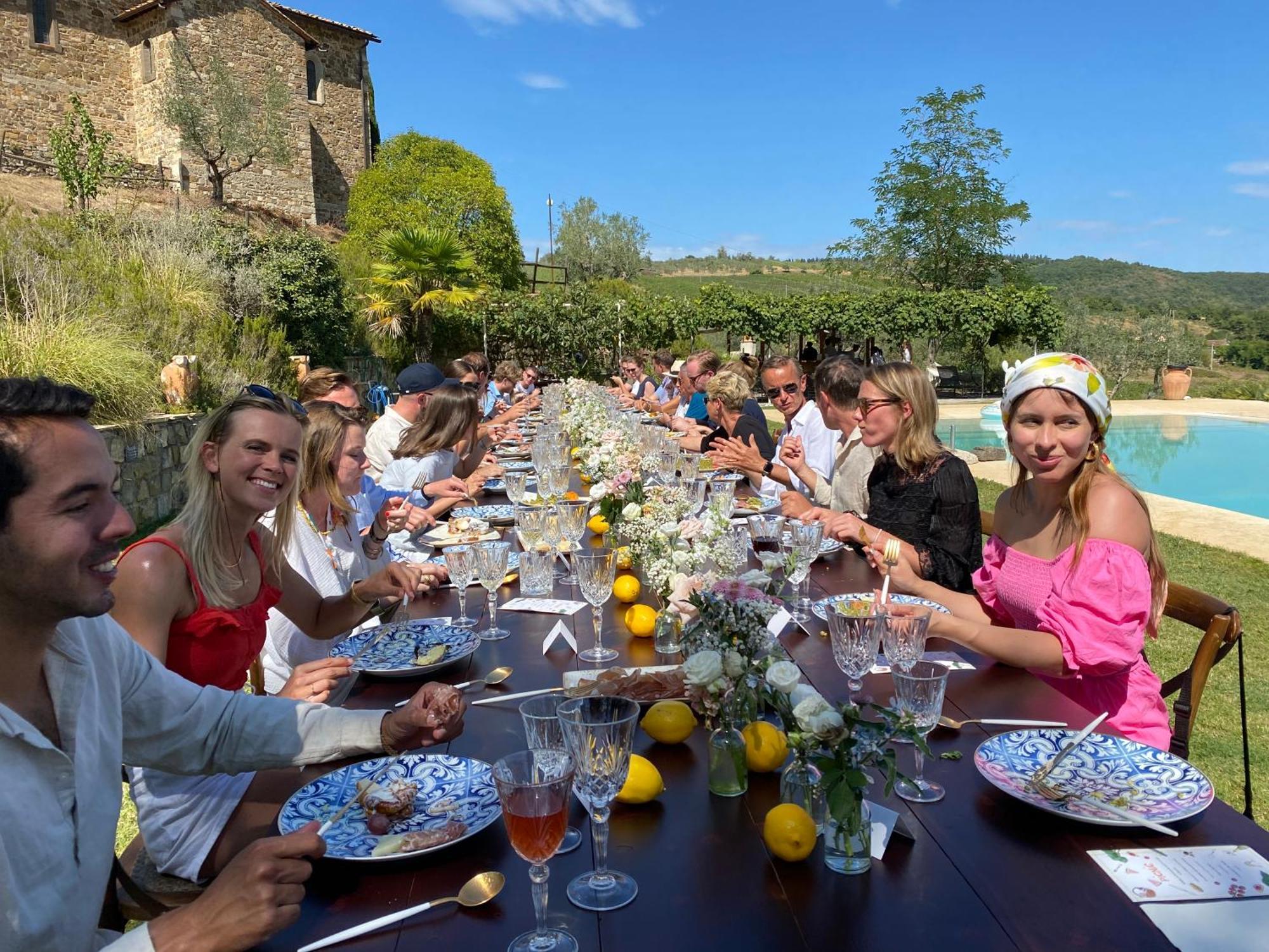Villa Rignana Chianti Estate, Pool, Tennis,Cook Greve in Chianti Luaran gambar