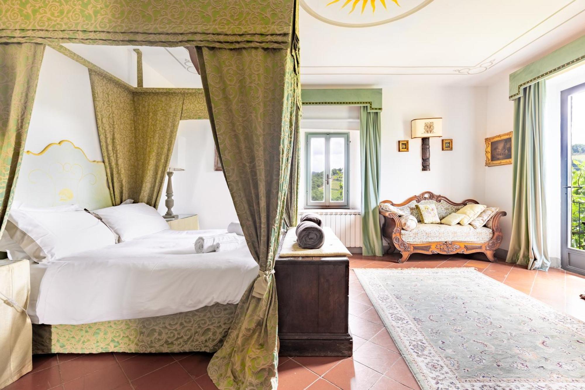 Villa Rignana Chianti Estate, Pool, Tennis,Cook Greve in Chianti Luaran gambar