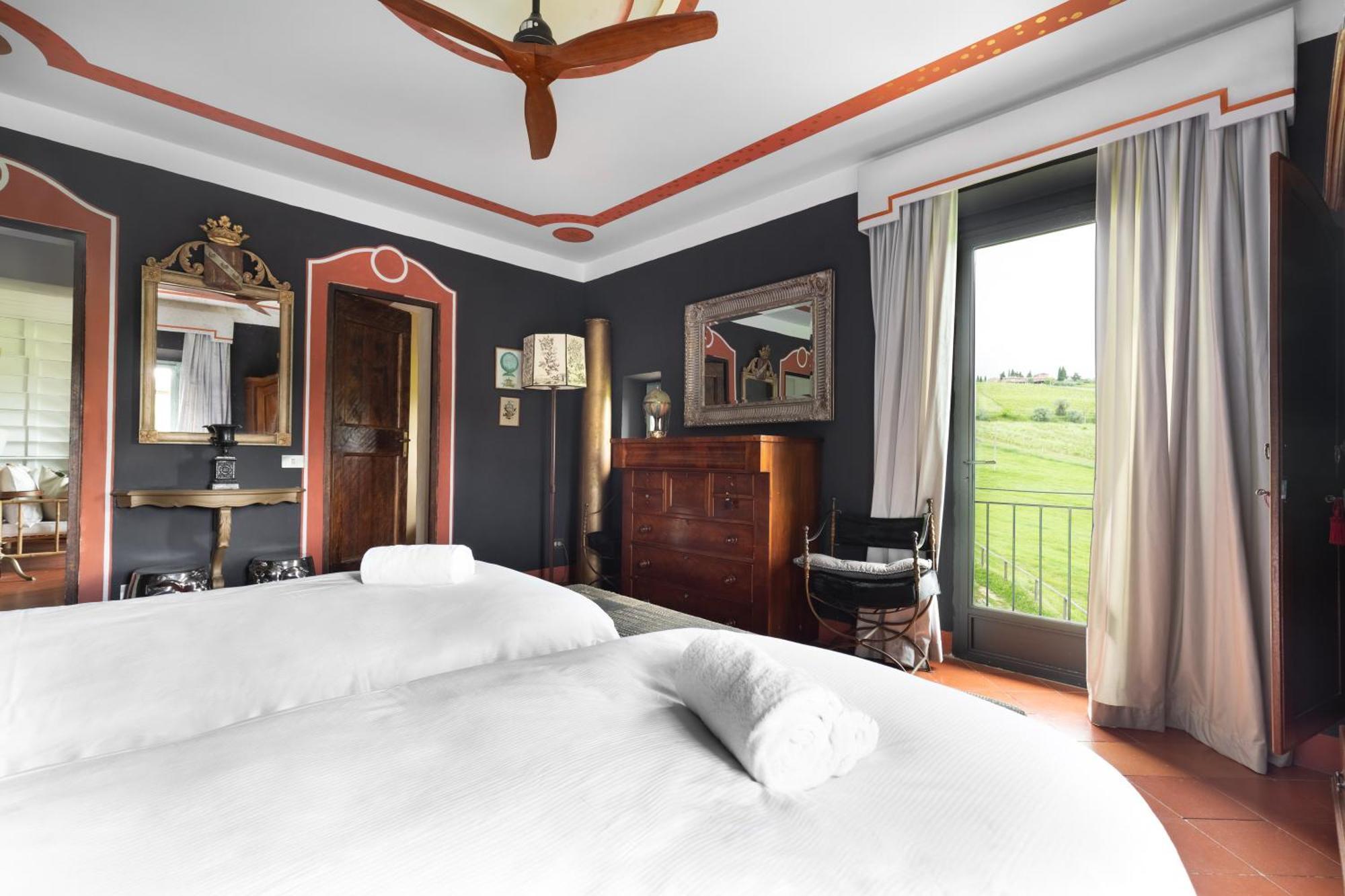 Villa Rignana Chianti Estate, Pool, Tennis,Cook Greve in Chianti Luaran gambar
