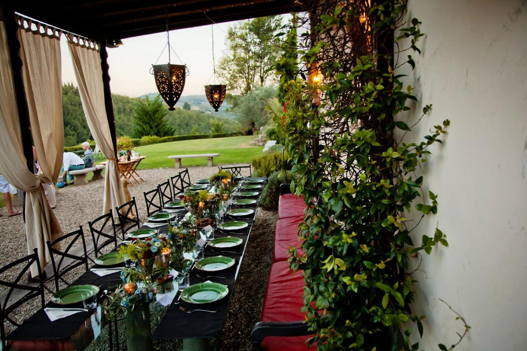 Villa Rignana Chianti Estate, Pool, Tennis,Cook Greve in Chianti Luaran gambar