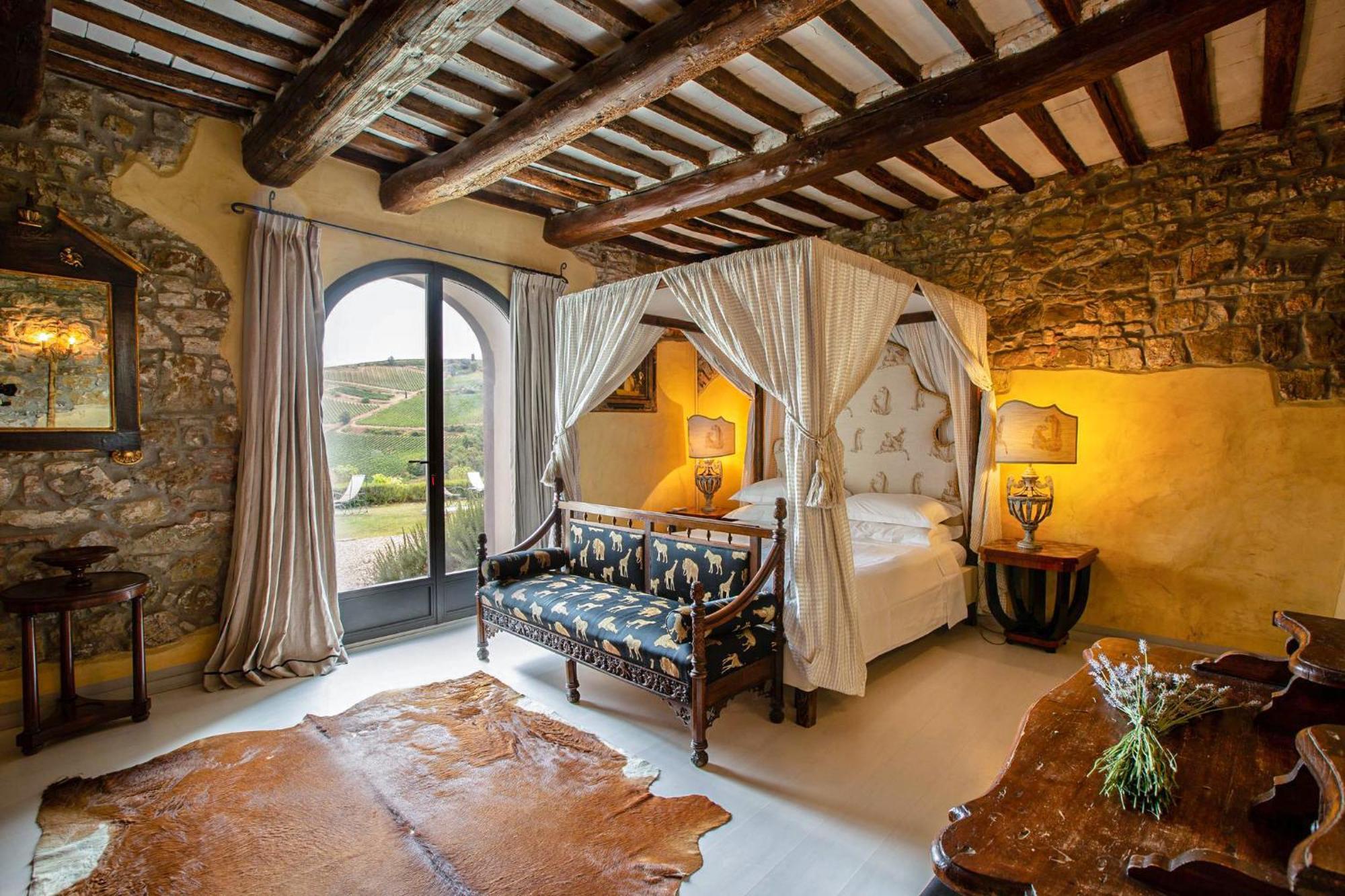 Villa Rignana Chianti Estate, Pool, Tennis,Cook Greve in Chianti Luaran gambar