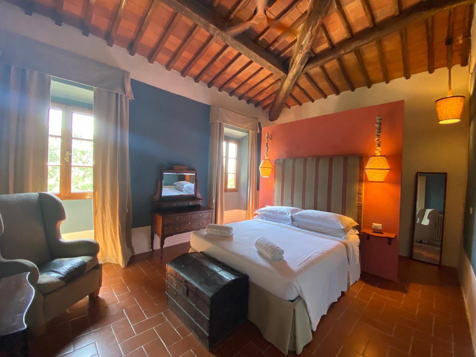 Villa Rignana Chianti Estate, Pool, Tennis,Cook Greve in Chianti Luaran gambar