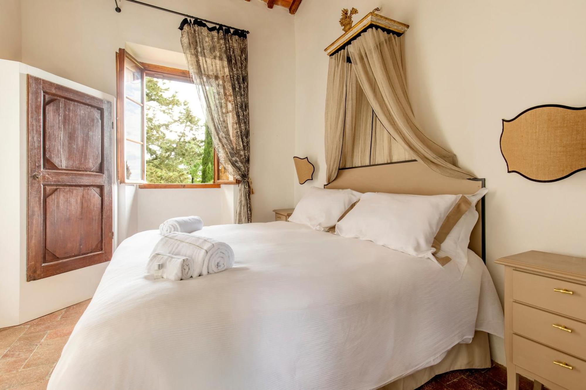 Villa Rignana Chianti Estate, Pool, Tennis,Cook Greve in Chianti Luaran gambar