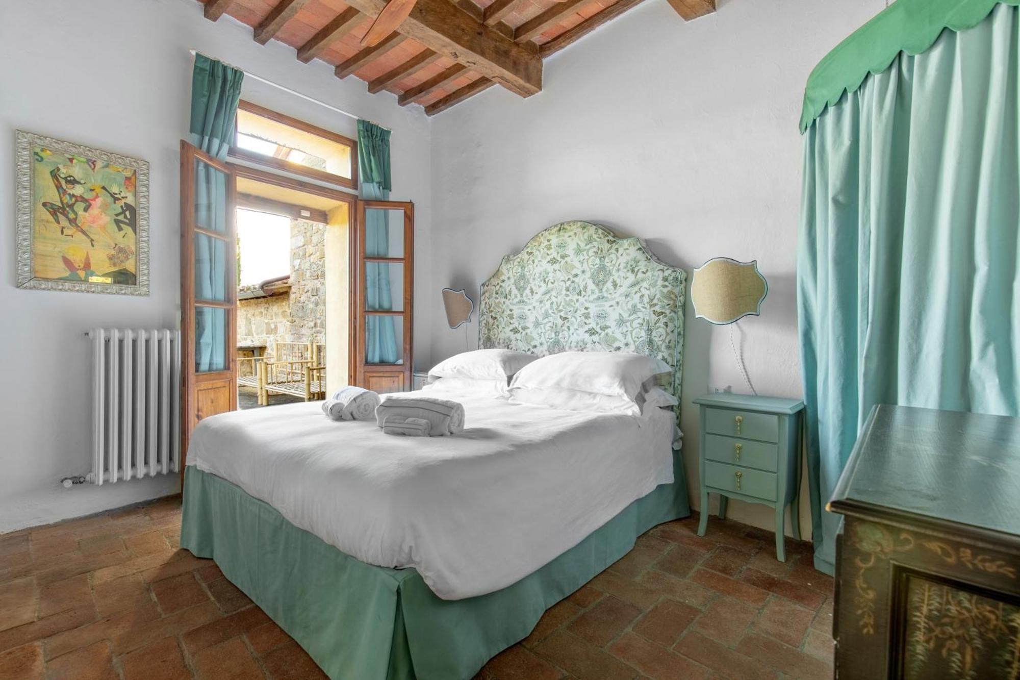 Villa Rignana Chianti Estate, Pool, Tennis,Cook Greve in Chianti Luaran gambar